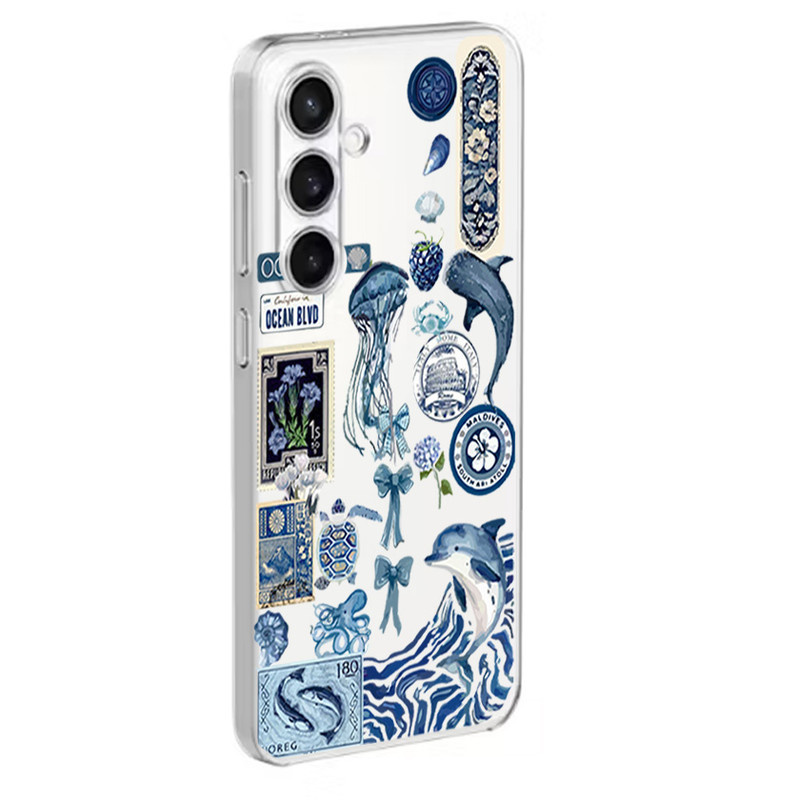 کاور طرح Summer مناسب برای گوشی موبایل سامسونگ Galaxy S24 FE