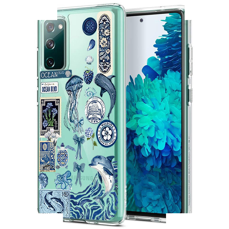 کاور طرح Summer مناسب برای گوشی موبایل سامسونگ Galaxy S20 FE