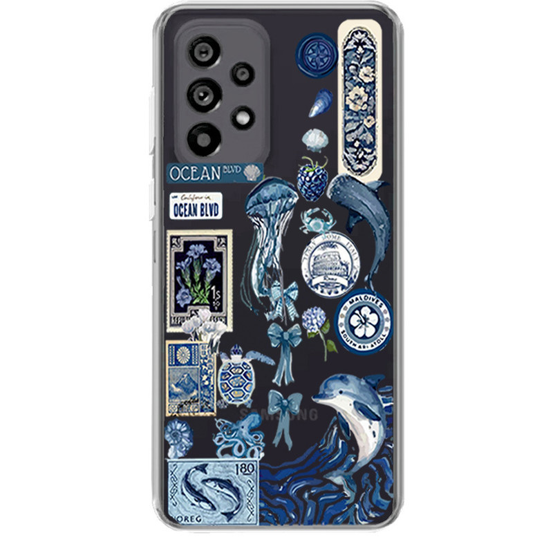 کاور طرح Summer مناسب برای گوشی موبایل سامسونگ Galaxy A73