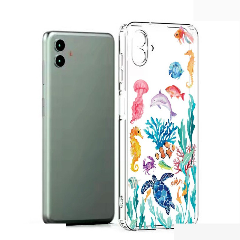 کاور طرح Ocean Blue  مناسب برای گوشی موبایل سامسونگ A06