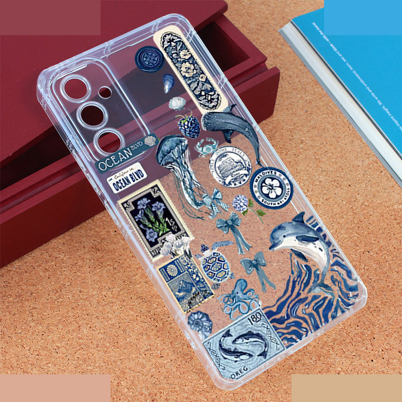 کاور طرح Summer مناسب برای گوشی موبایل سامسونگ Galaxy A34