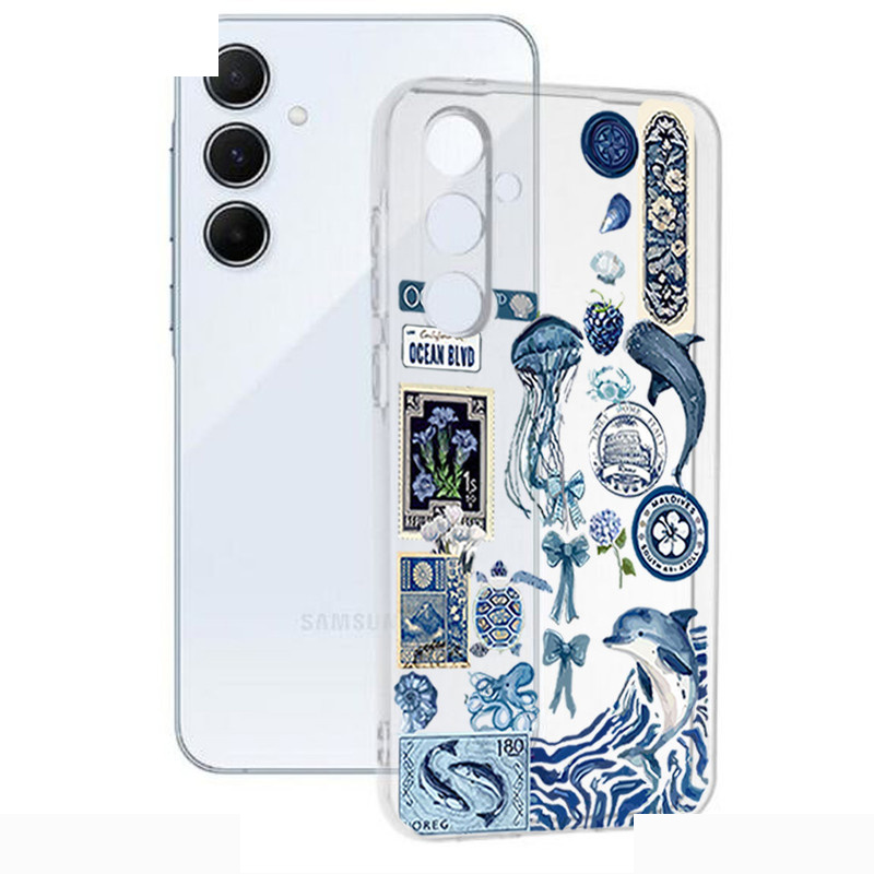 کاور طرح Summer مناسب برای گوشی موبایل سامسونگ Galaxy A36