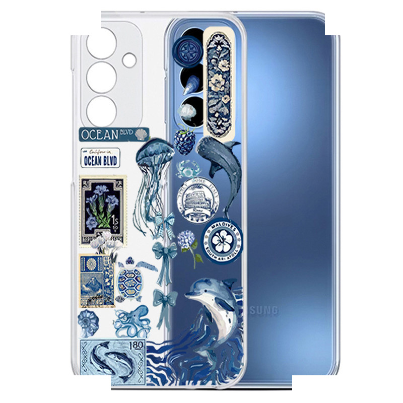 کاور طرح Stummer مناسب برای گوشی موبایل سامسونگ Galaxy A35