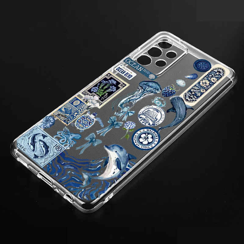 کاور طرح Summer مناسب برای گوشی موبایل سامسونگ Galaxy A52-A52s