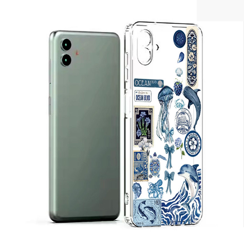 کاور طرح Summer مناسب برای گوشی موبایل سامسونگ  Galaxy A06