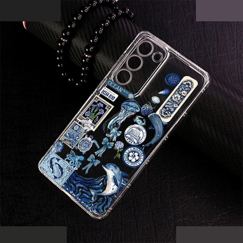 کاور طرح Summer مناسب برای گوشی موبایل سامسونگ Galaxy A05s