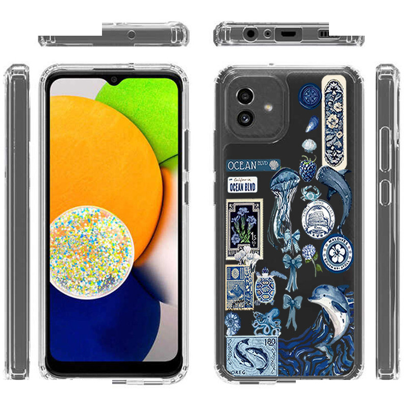 کاور طرح Summer مناسب برای گوشی موبایل سامسونگ Galaxy A04