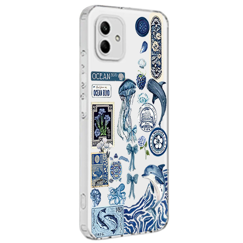 کاور طرح Summer مناسب برای گوشی موبایل سامسونگ Galaxy A05