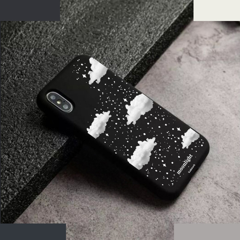 کاور طرح ابر مناسب برای گوشی موبایل اپل Iphone XS  MAX