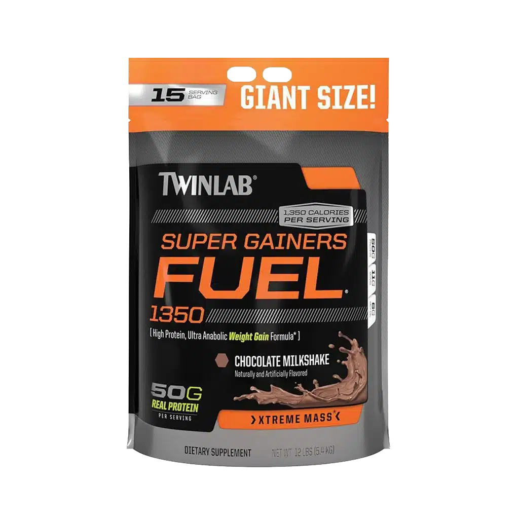 پودر سوپر گینر فیول 1350 توینلب با طعم شکلات 5400 گرم