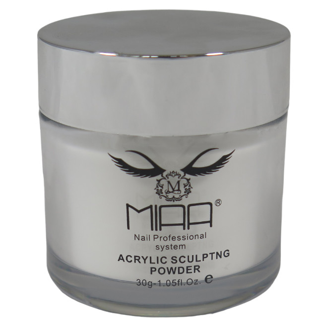 پودر کاشت ناخن میا مدل CLEAR وزن 30 گرم
