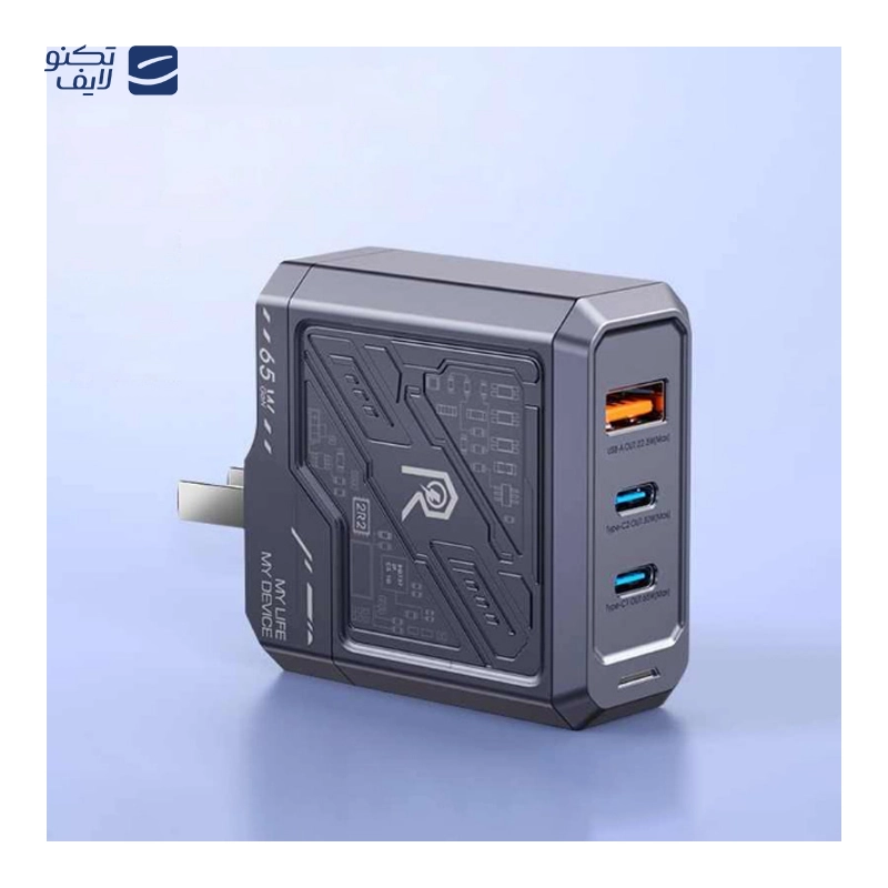 gallery-شارژر دیواری ریمکس مدل RP-U6 copy.png