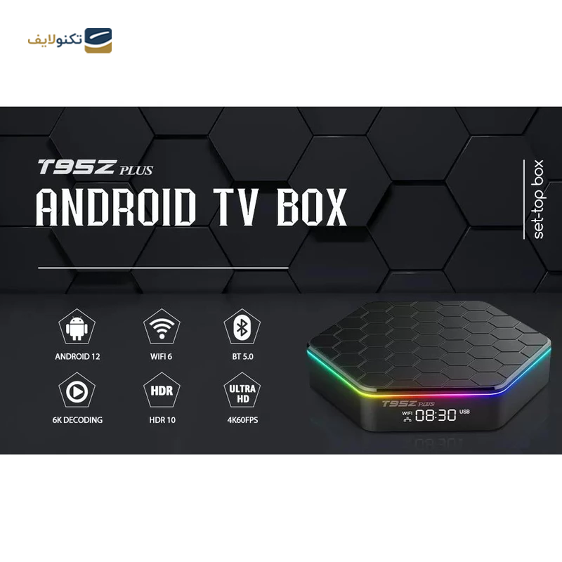 gallery-اندروید باکس ایکس‌88 مدل Pro12 copy.png