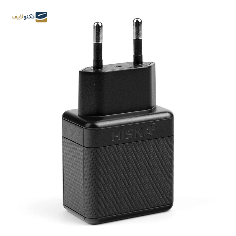 gallery-شارژر دیواری هیسکا مدل H-108 به همراه کابل تبدیل USB-C copy.png