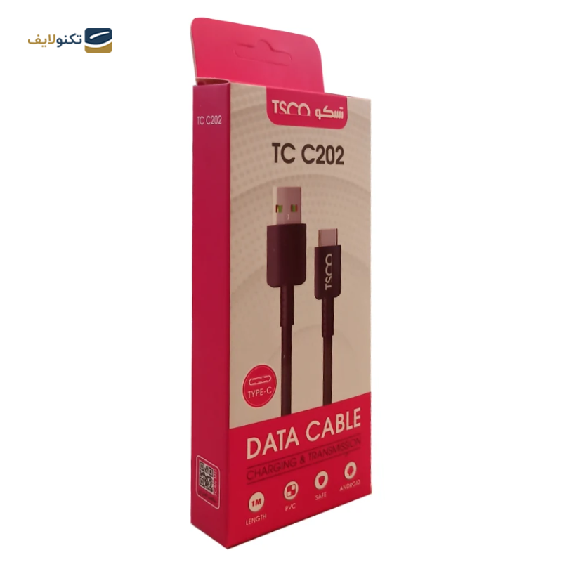 gallery-کابل تبدیل USB به microUSB تسکو مدل TCA 193 به طول 1 متر copy.png