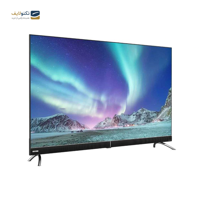 تلویزیون کیو ال ای دی هوشمند جی پلاس مدل GTV-55KU922S سایز 55 اینچ