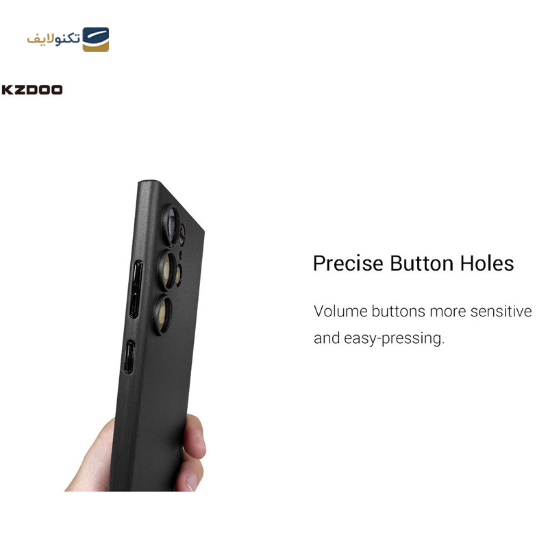 gallery-قاب گوشی سامسونگ Galaxy S23 ultra کی زد دوو مدل ICOAT copy.png