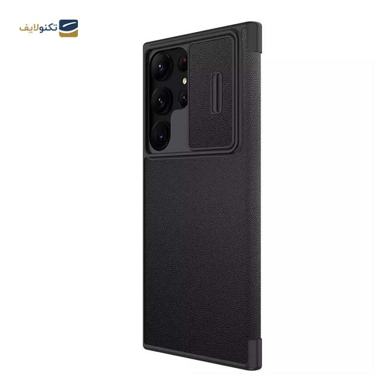 gallery-کیف کلاسوری گوشی سامسونگ Galaxy S22 Ultra نیلکین مدل Qin Pro Plain Cloth copy.png