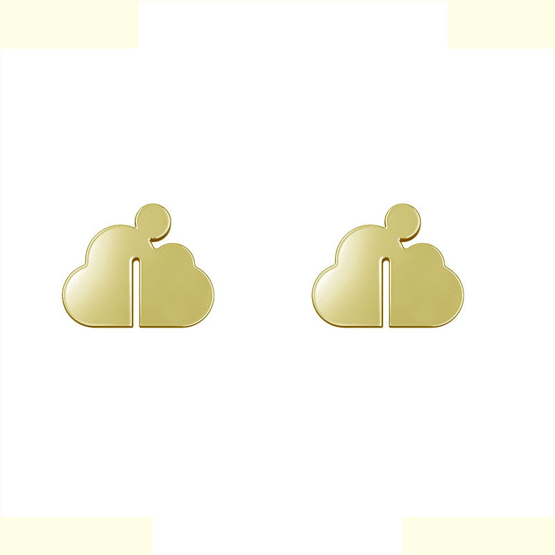 گوشواره طلا 18 عیار زنانه مدوپد مدل درخت کد GA1-15860