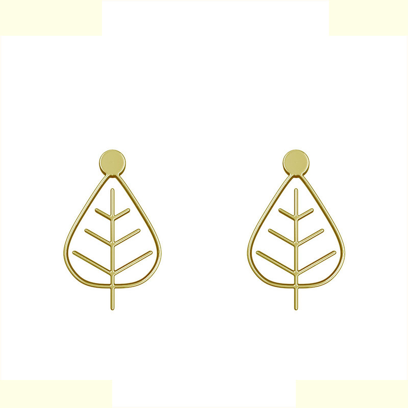 گوشواره طلا 18 عیار زنانه مدوپد مدل درخت کد GA1-15861