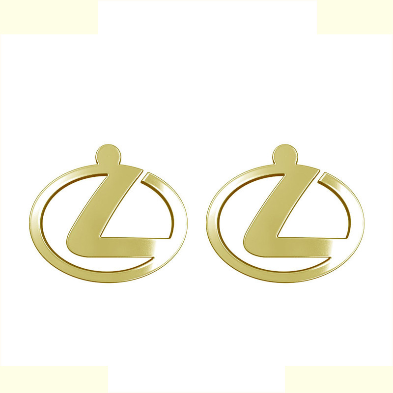 گوشواره طلا 18 عیار زنانه مدوپد مدل لکسوس کد GA1-16214