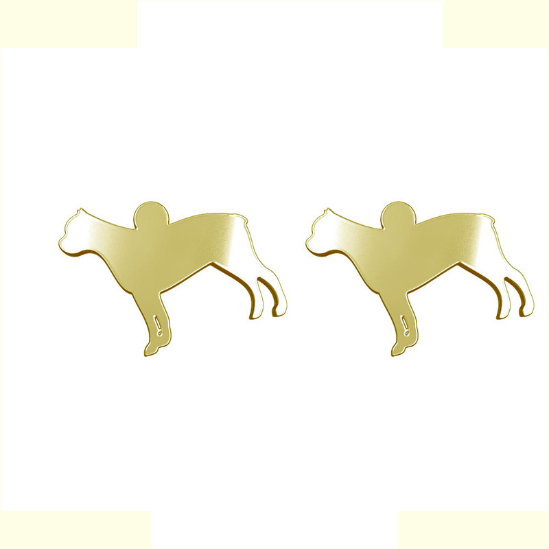 گوشواره طلا 18 عیار زنانه مدوپد مدل سگ کد GA1-16306 گوشواره طلا 18 عیار زنانه مدوپد مدل سگ کد GA1-16306