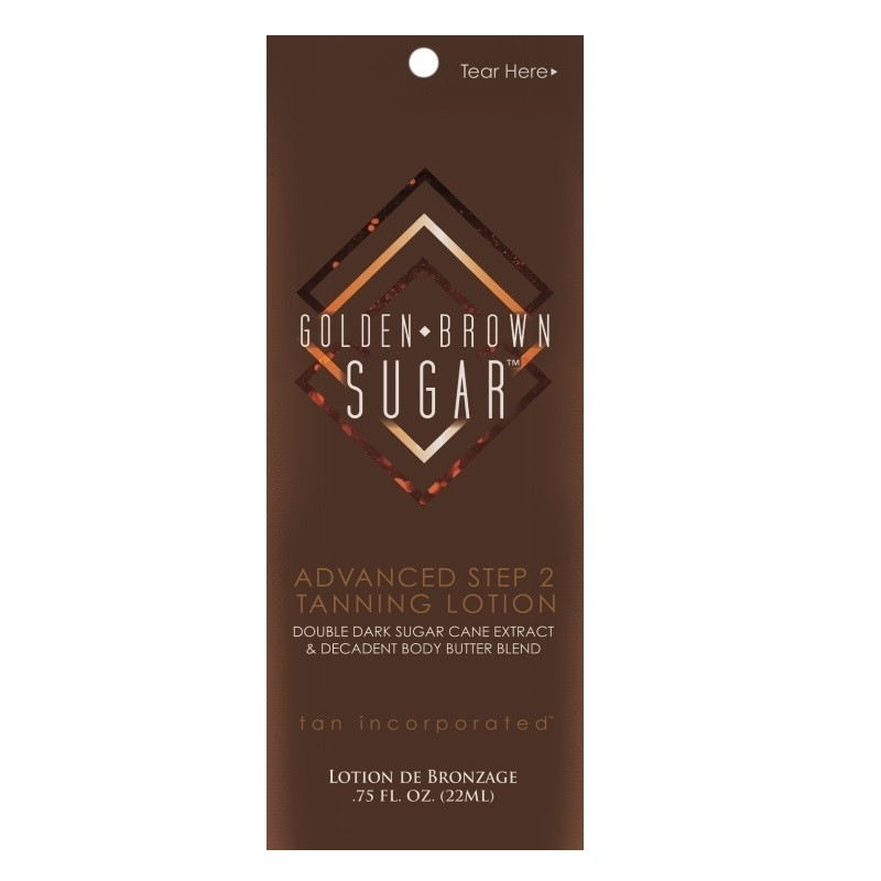 لوسیون سولاریوم براون شوگر مدل advanced step 2 حجم 22 میلی لیتر