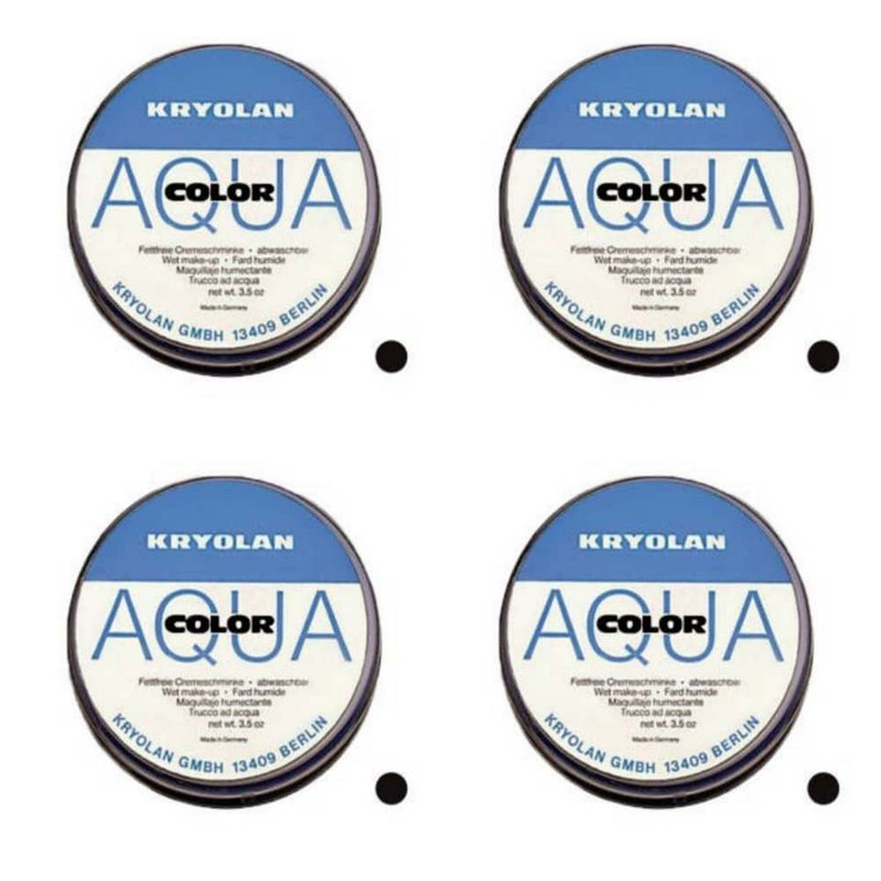 خط چشم و ابرو کریولان مدل Aqua شماره 070 بسته 4 عددی