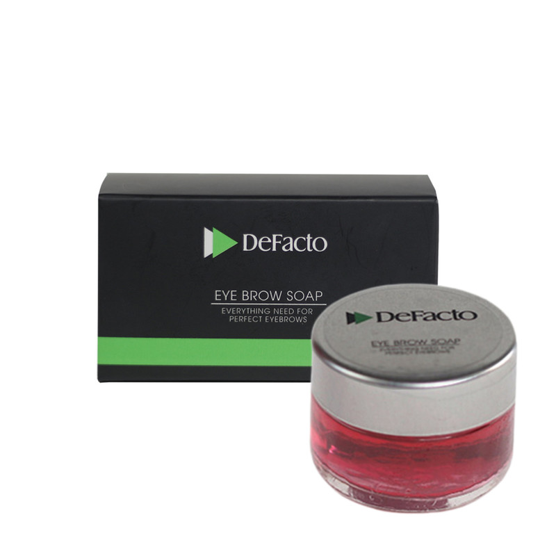 صابون لیفت ابرو دیفکتو مدل 01 به همراه برس ابرو صابون لیفت ابرو دیفکتو مدل 01 به همراه برس ابرو