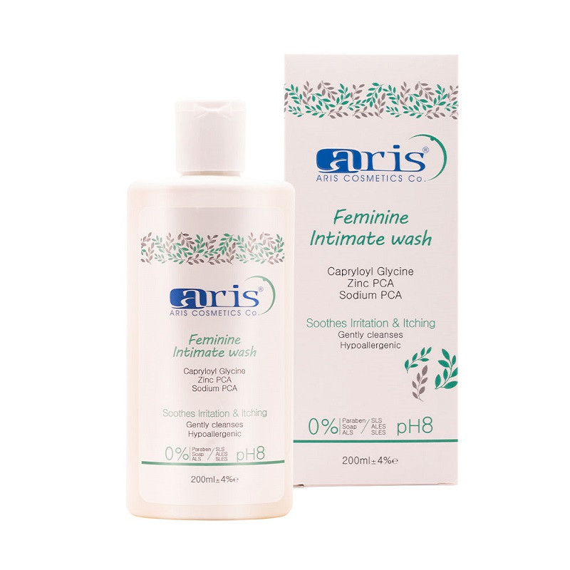 ژل بهداشتی بانوان آریس مدل PH8  حجم 200 میلی لیتر