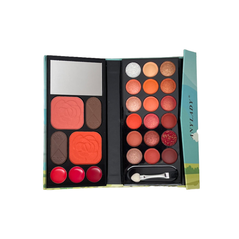 پالت آرایش صورت آنی لیدی مدل R60