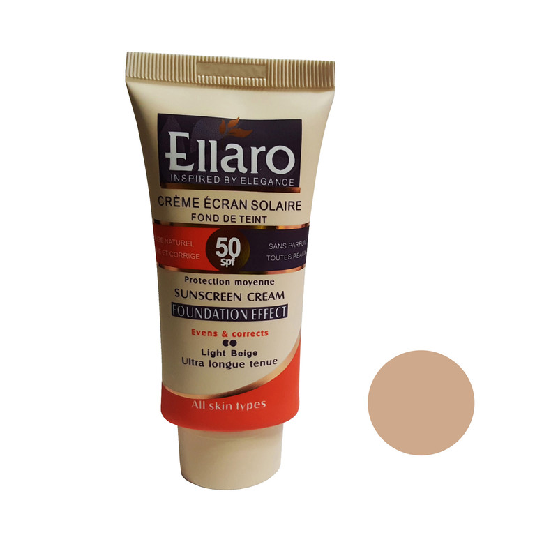 کرم ضد آفتاب الارو مدل Evens &amp; Corrects تحت لیسانس حجم 40 میلی لیتر