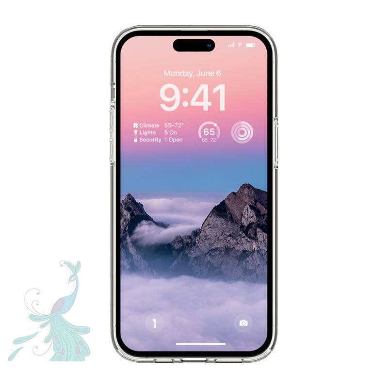 کاور گوشی موبایل اپل iPhone 14 Pro Max پیکوک مدل Clear Magsafe