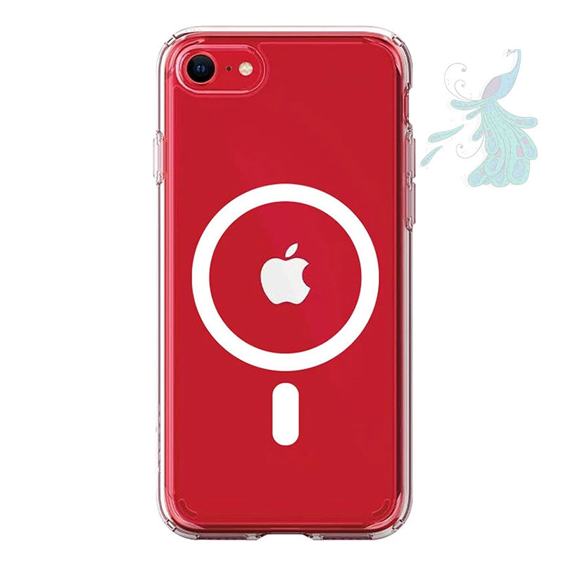 کاور گوشی موبایل اپل iPhone 7/8 پیکوک مدل Clear Magsafe