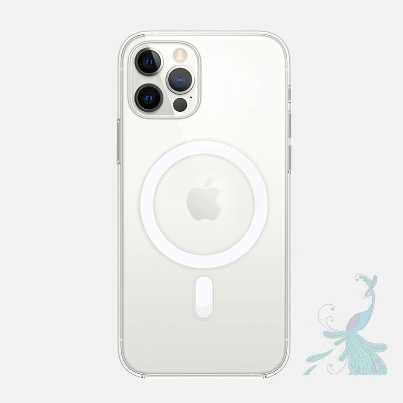 کاور گوشی موبایل اپل iPhone 13 Pro پیکوک مدل Clear Magsafe