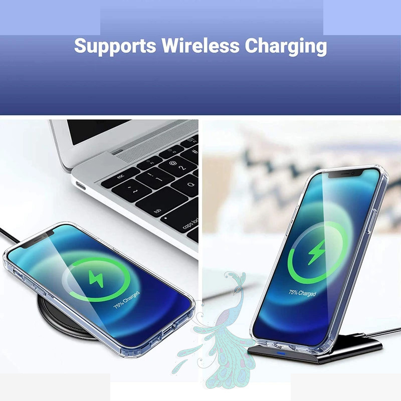 کاور گوشی موبایل اپل iPhone 12 Mini پیکوک مدل Clear Magsafe