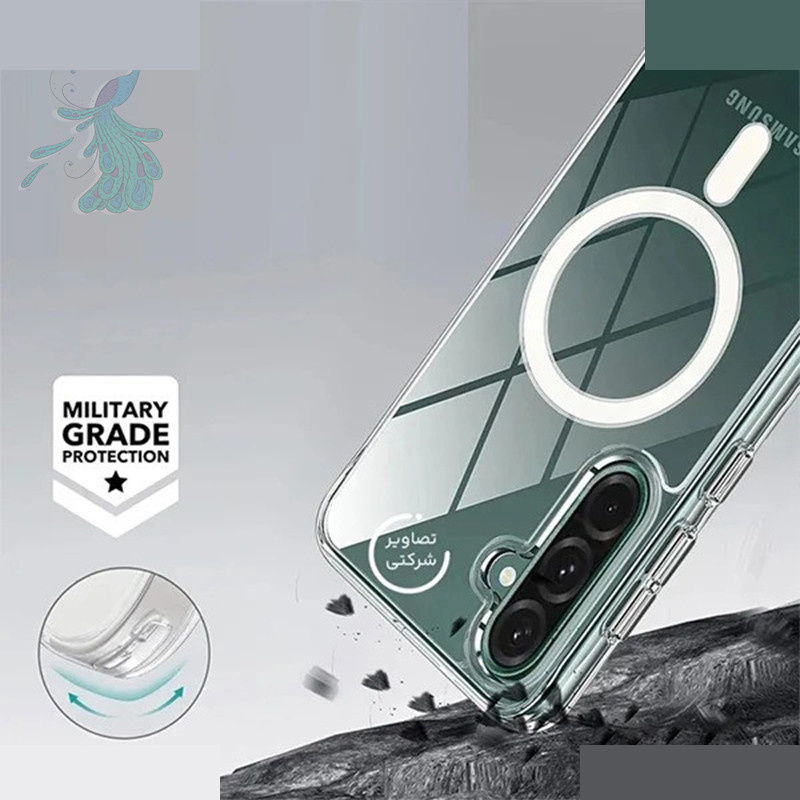 کاور گوشی موبایل سامسونگ Galaxy A17 پیکوک مدل Clear Magsafe کاور گوشی موبایل سامسونگ Galaxy A17 پیکوک مدل Clear Magsafe