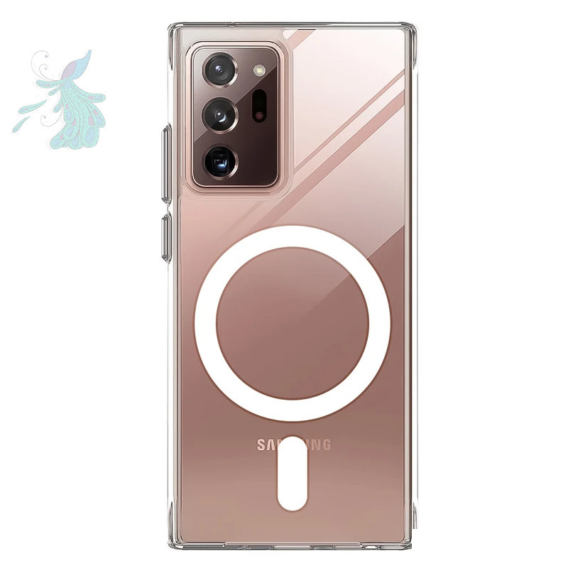 کاور گوشی موبایل سامسونگ Galaxy Note 20 Ultra پیکوک مدل Clear Magsafe