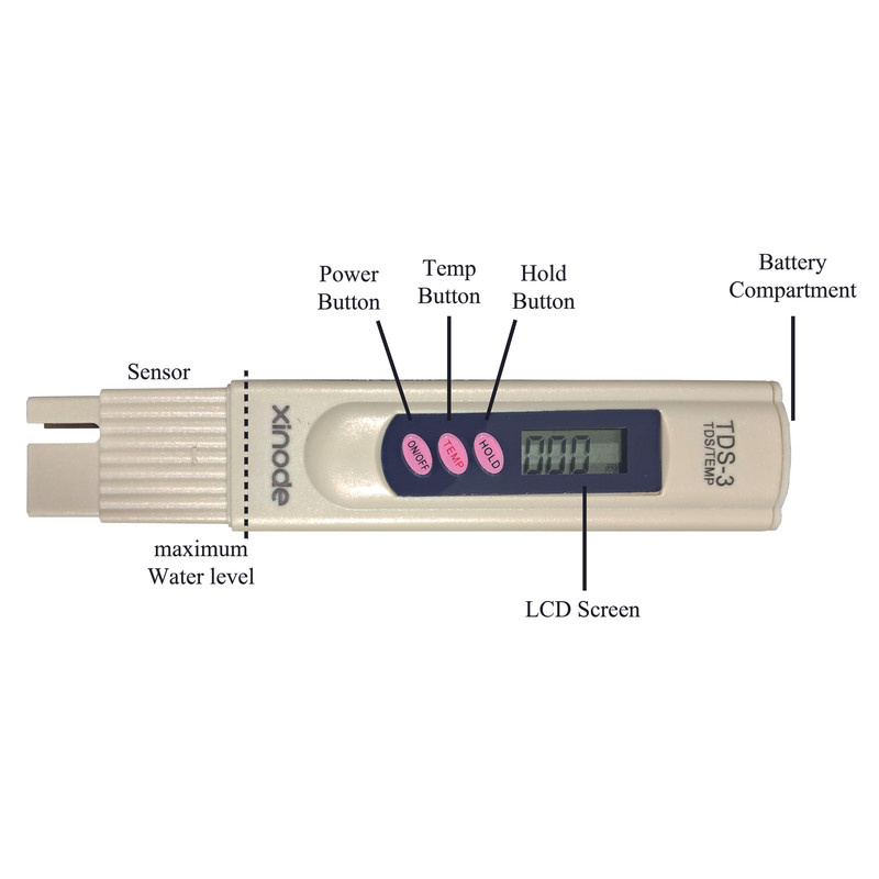 سختی سنج آب زینود مدل XTDSM-3