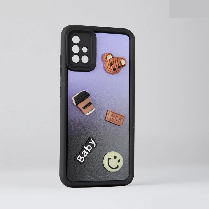 کاور قاب میلیونی مدل BABY مناسب برای گوشی موبایل سامسونگ GALAXY A11