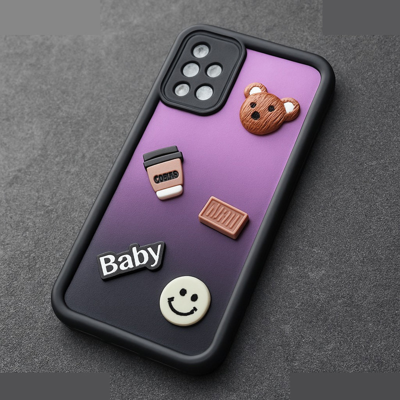 کاور قاب میلیونی مدل BABY مناسب برای گوشی موبایل شیائومی REDMI NOTE 10