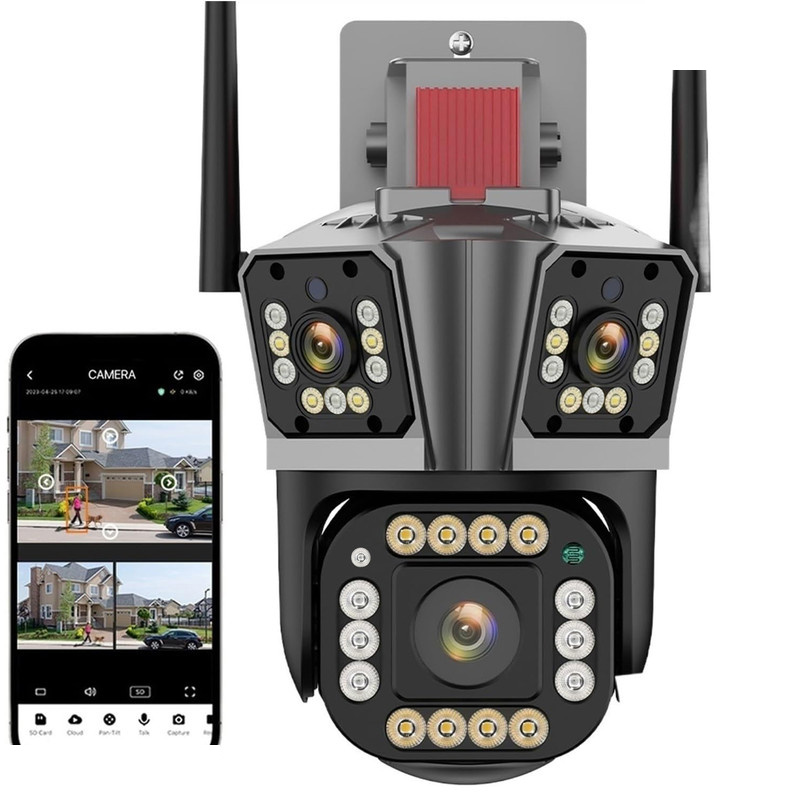 دوربین مداربسته تحت شبکه مدل QQ839-3MP