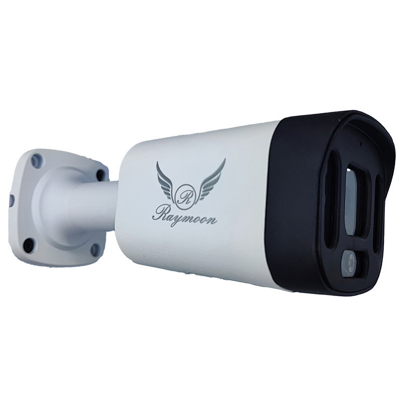 دوربین مداربسته تحت شبکه رایمون مدل پنج مگاپیکسل کد 8313-POE بسته چهار عددی