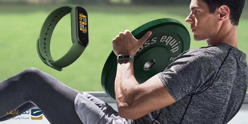 مچ بند هوشمند امیزفیت مدل Band 5