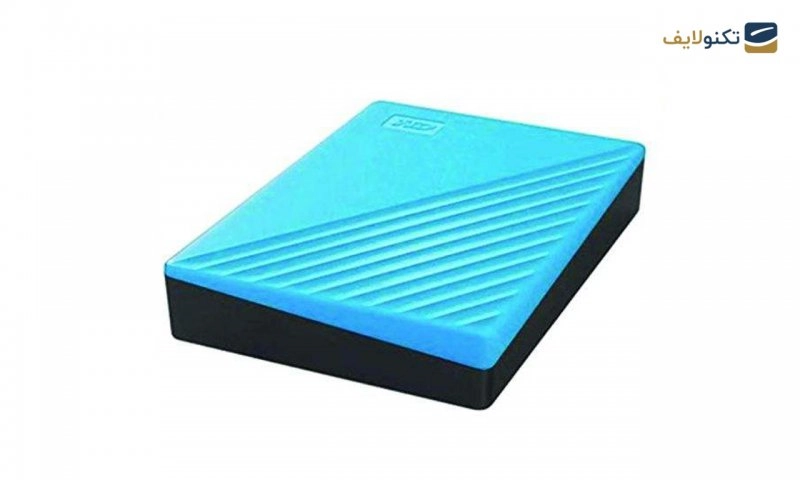 هارد اکسترنال وسترن دیجیتال مدل My Passport ظرفیت 5 ترابایت