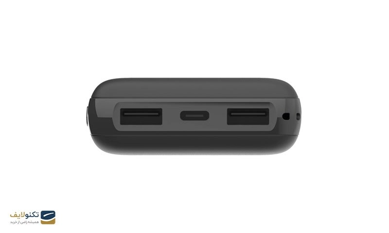 پاوربانک سیلیکون پاور مدل C200  ظرفیت 20000 میلی‌آمپرساعت