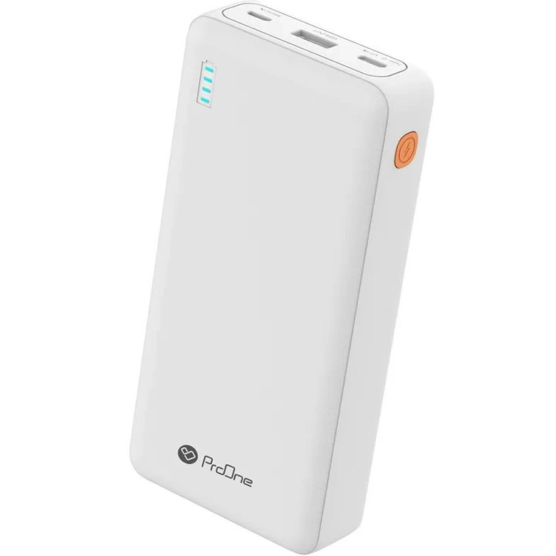 پاوربانک پرووان مدل PPB5212 ظرفیت 20000 میلی آمپر ساعت