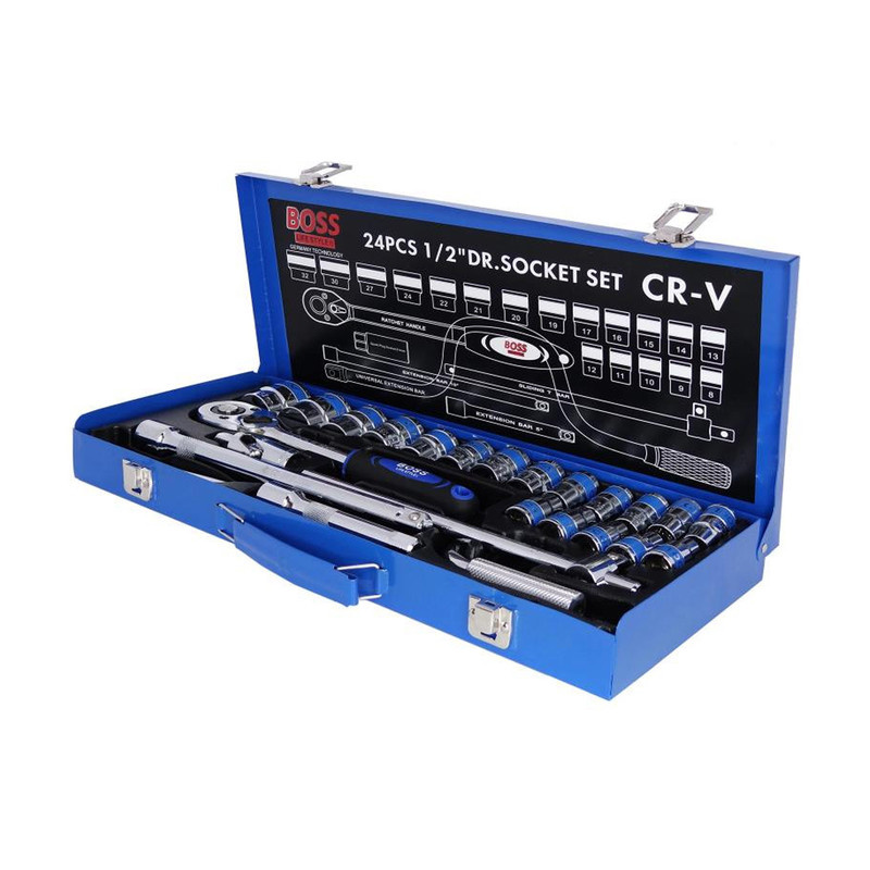 جعبه بکس باس مدل LIFE_STYLE مجموعه 24 عددی جعبه بکس باس مدل LIFE_STYLE مجموعه 24 عددی