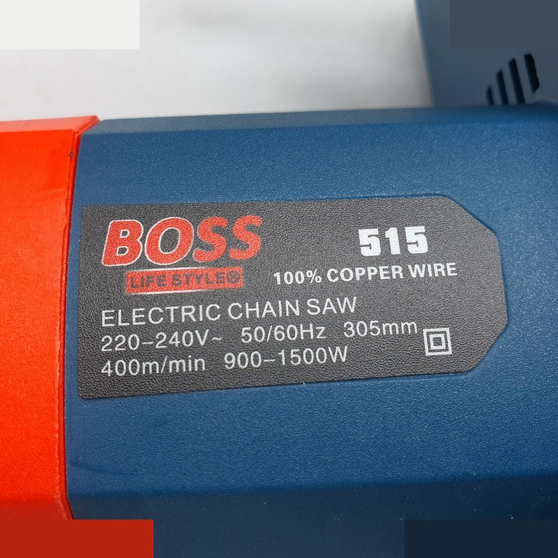 اره زنجیری برقی باس مدل 30 سانتی متر کد 515