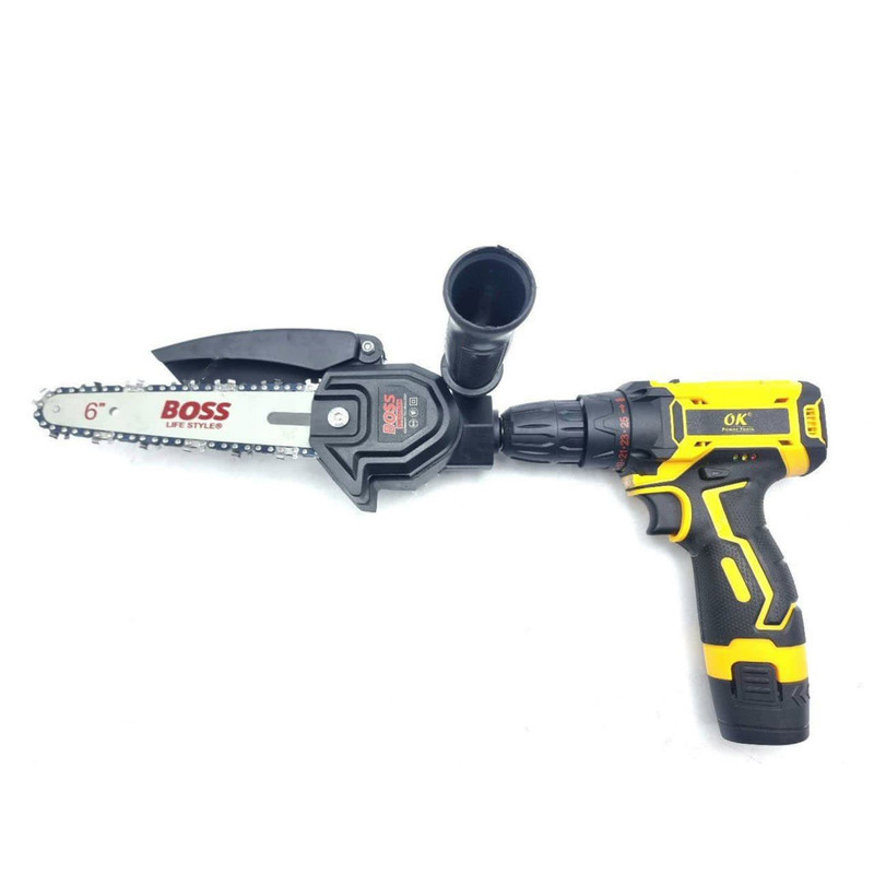 تبدیل دریل به اره زنجیری  باس مدل BS-15